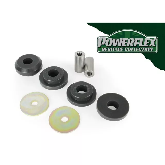 Powerflex Front Subframe Rear Bushes - 10mm Bore Sleeve for Audi Coupe (1981>96)