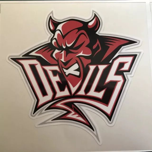 Cardiff Devils Printed Vinyl Sticker