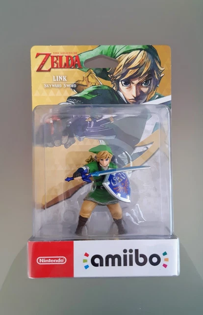Lot Amiibo Link Zelda - The legend of Zelda - Neuf sous blister 2