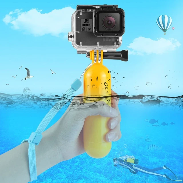 Flottabilité Poignée à main Flottant For GoPro Hero10 9 8 7 6 5 4 3 Xiomi Yi