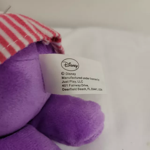 Disney Doc McStuffins Hallie Hippo Plush Stuffed Animal 8" 3