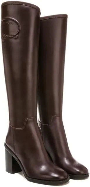 Franco Sarto L-Rivettall Women's Brown Boots NW/OB 6M
