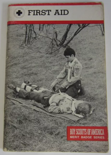 Boy Scouts of America BSA Merit Badge Series First Aid