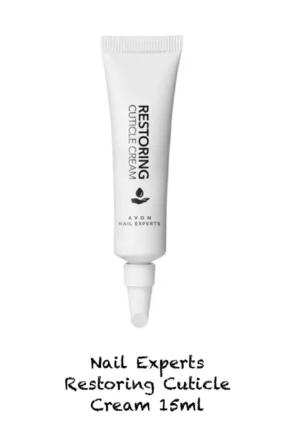 Avon Nail Experts Restoring Cuticle Cream 15ml