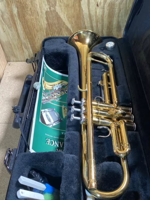 Yamaha YTR200AD Advantage Series Standard Trumpet Yamaha YTR200AD Advantage Series Standard Trumpet