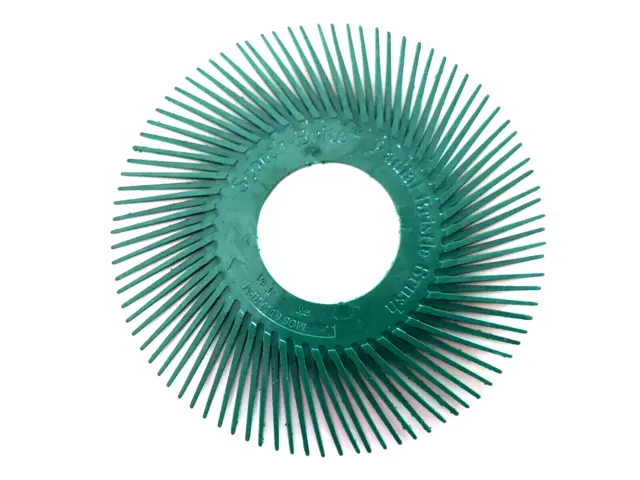 3M Radial Bristle Discs without Adapter  #27622