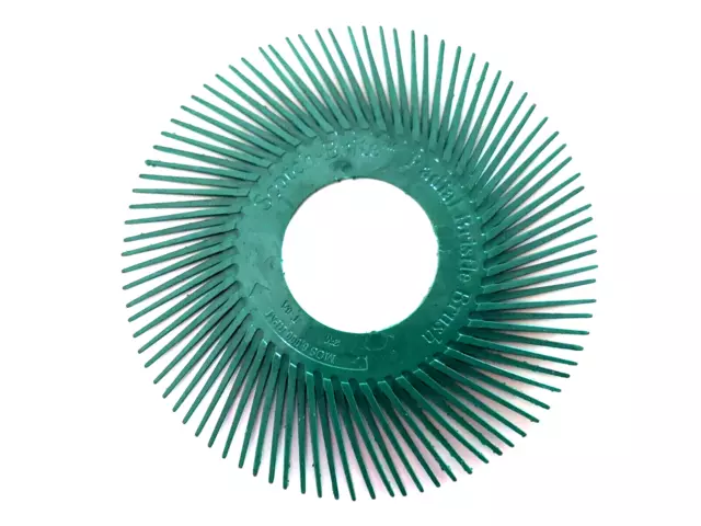 3M Radial Bristle Discs without Adapter #27622 3M Radial Bristle Discs without Adapter #27622