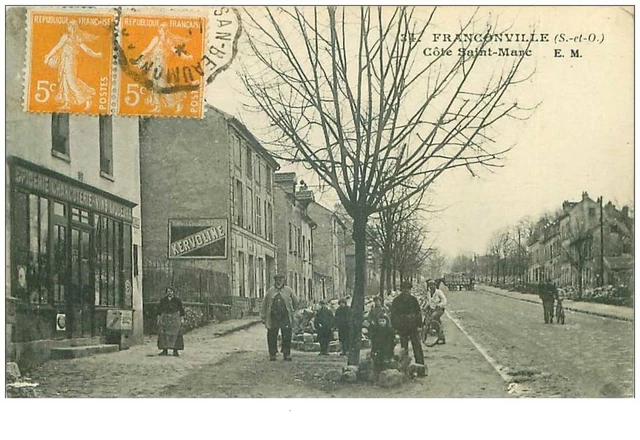 95.FRANCONVILLE.n°16106.COTE SAINT MARC.EPICERIE
