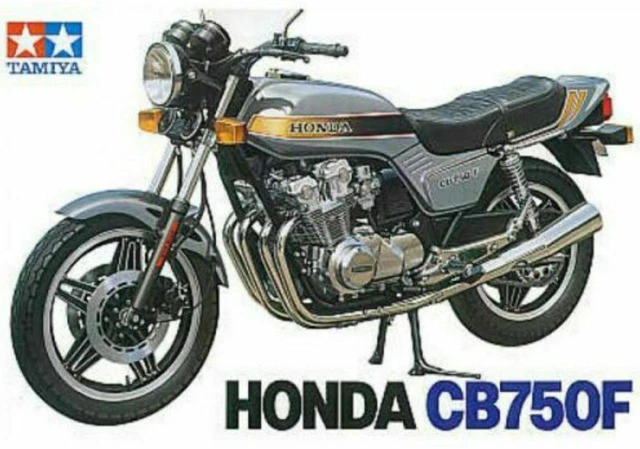 Tamiya Honda Cb 750 ZU VERKAUFEN! - DE
