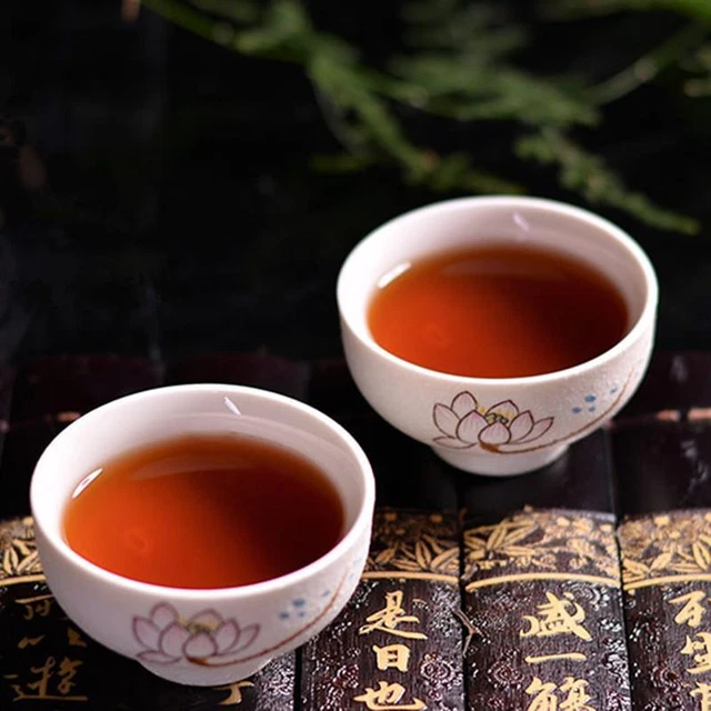 357g Yunnan Pu-erh Tea Pu'er Ripe Tea Menghai Springl Cooked Shu Seven Cake Tea