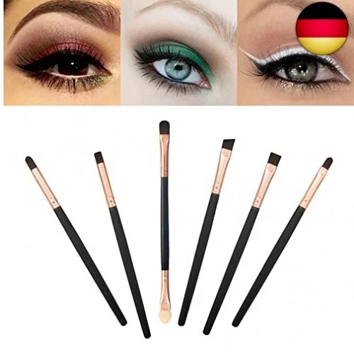 Pinselset Makeup,Lidschatten Pinselset,Augenpinsel Set,Augenpinsel,Augen Make