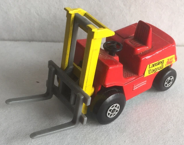 MATCHBOX SUPERFAST FORK Lift Truck N 15 1972 Made In England EUR 4