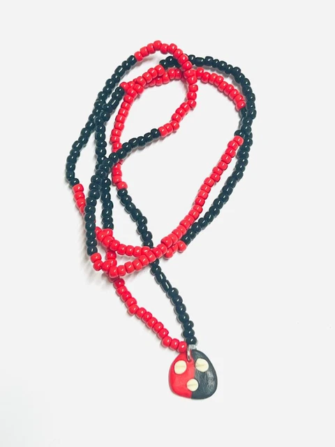 ELEGGUA ABRE CAMINOS  - COLLAR SANTERIA YORUBA IFA - Eleke Santeria inlé INLE