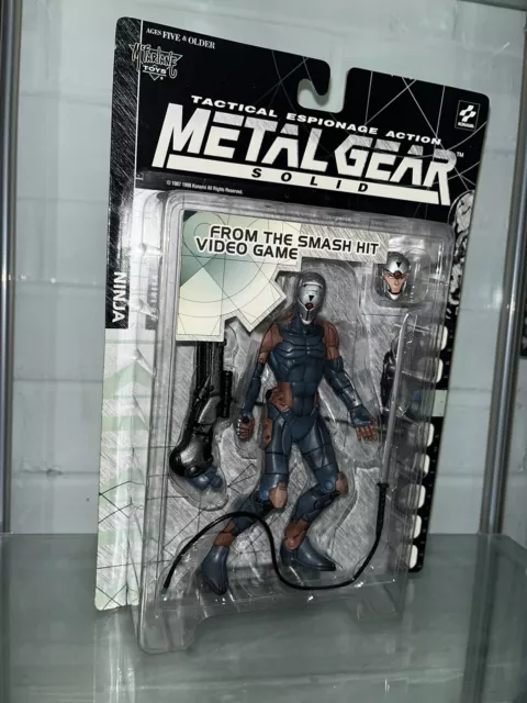 McFarlane Toys Metal Gear Solid 2: Solid Snake Action Figure