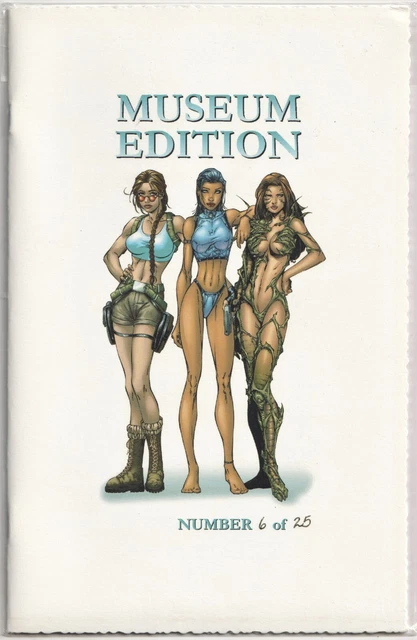 The Cow 2000 Museum Edition Tomb Raider Witchblade Fathom Jay Company Coa Ltd 25