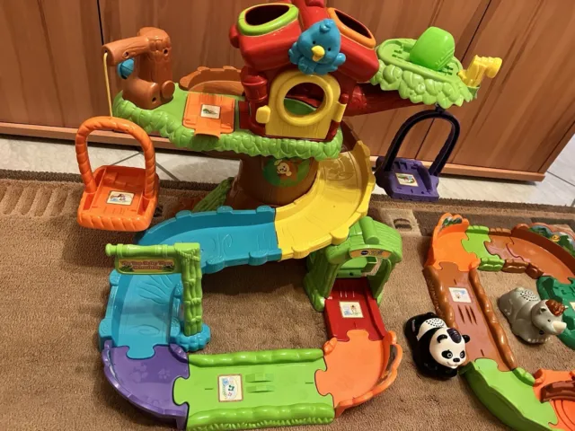 Vtech Tip Tap Baby Tiere - Baumhaus + Zoo