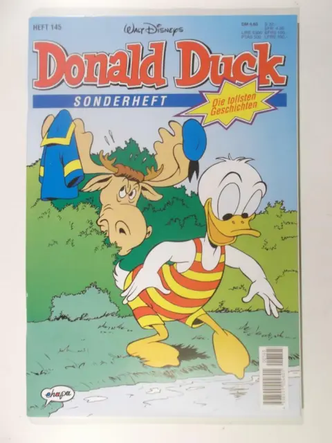 Die tollsten Geschichten von Donald Duck Sonderheft # 145 Ehapa Zustand 1