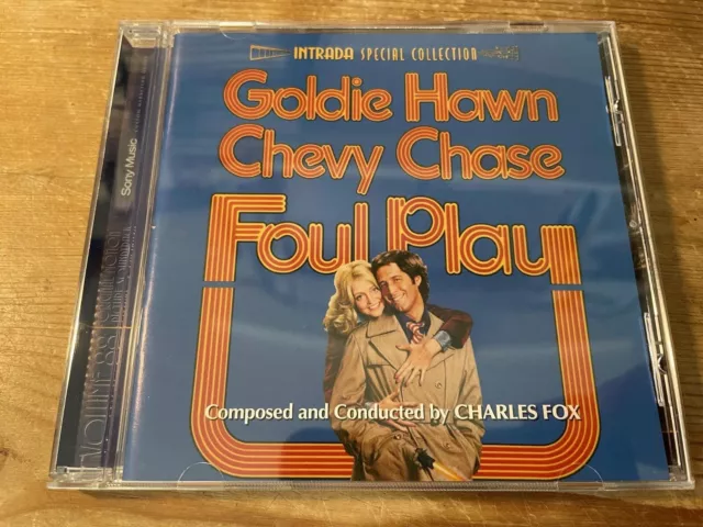 FOUL PLAY (Charles Fox) OOP 1978/2009 Intrada Ltd Score Soundtrack CD EX