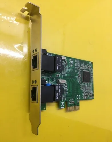 Delock PCI-Express Karte 2x Gigabit  LAN Netzwerkkarte N89358