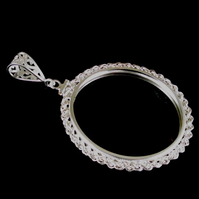 Coin Silver Eagle COIN BEZEL Oz American Silver Eagle