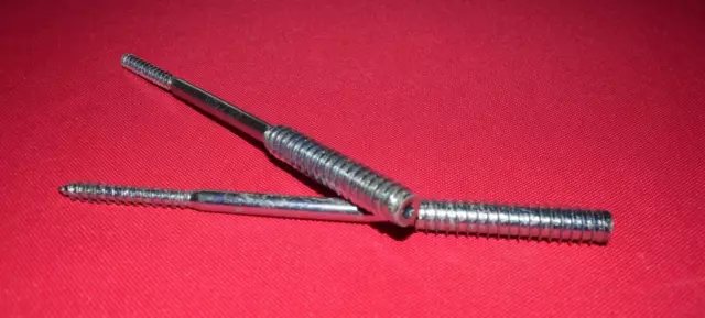 10x viti a bastone BTI viti distanziali - per montaggio porte e finestre 5/8x150