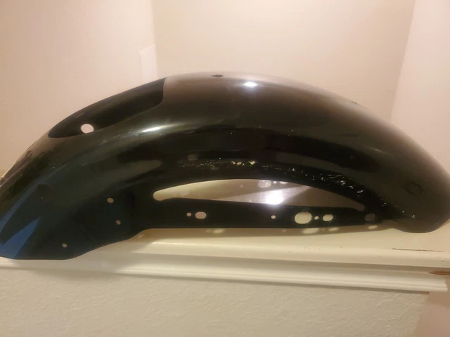 07-09 Harley Davidson Nightster 1200 Black Rear Back Tire Wheel Fender 07-09 Harley Davidson Nightster 1200 Black Rear Back Tire Wheel Fender