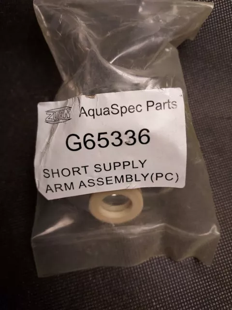 Zurn  Aquaspec Short Supply Arm Assembly Chrome G67954 or G67882