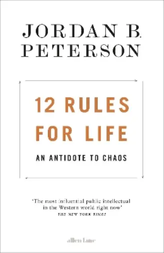 Jordan B. Peterson 12 Rules for Life (Relié)