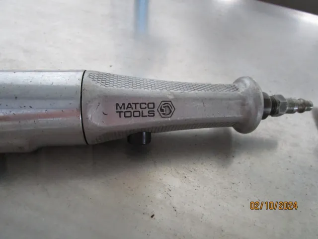 Matco MT 1839 3/8" Air Ratchet Tool Heavy Duty Pneumatic