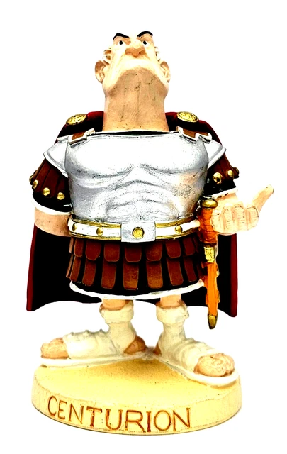 Figurine Centurion Romain Avec épée – Plastoy 7 Cm, PVC Peint Main, Collection Ou Jeu, Dès 3 Ans