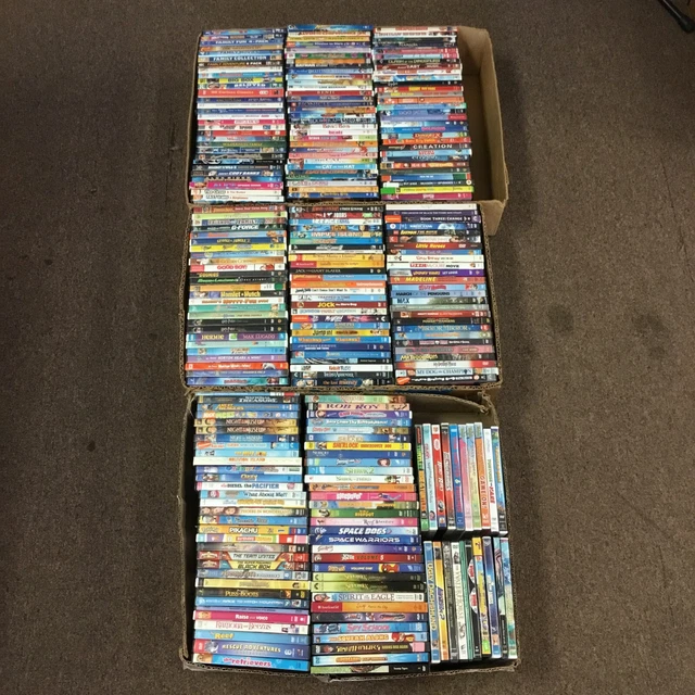 Kids / Family - You Pick / Choose Dvd Lot - $1.79+ Shipping Combined - Disney