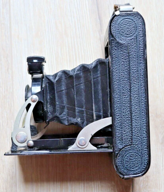 Voigtländer Jubilar Rollfilm Fotoapparat Anastigmat 1.9