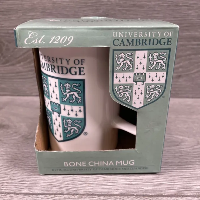 University of Cambridge Official Fine Bone China Mug Boxed Excellent Condition