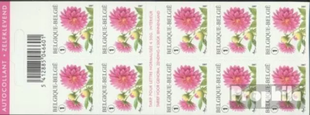 Belgique 3732MH carnet de timbres neuf 2007 Fleurs