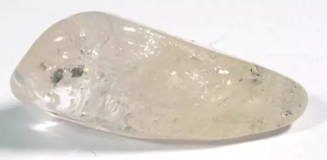 SUPERB LARGE DANBURITE CRYSTAL TUMBLESTONE - 4.4 x 1.9 cms 20.70 gms