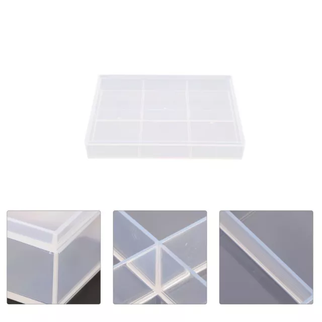 Clear Tea Organizer Bag Holder Container Store Office Storage Box