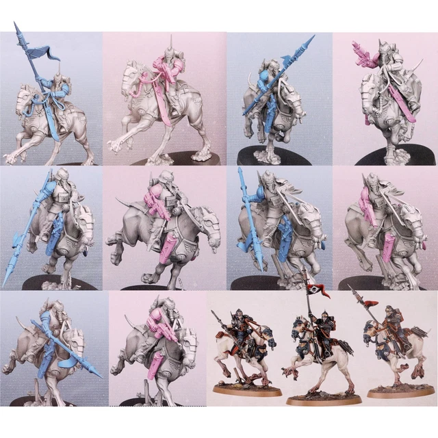 DEATH RIDERS DEATH Korps of Krieg Einzel Figuren Astra Militarum WH 40K ...