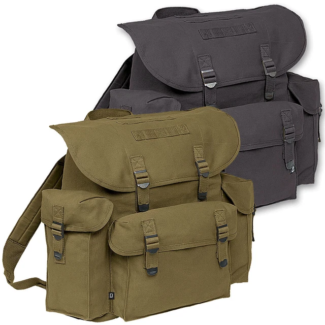 VidaXL Armee-Rucksack 50L – Reißfest & Witterungsbeständig, Mit Brust- & Hüftgurt Für Outdoor & Trekking