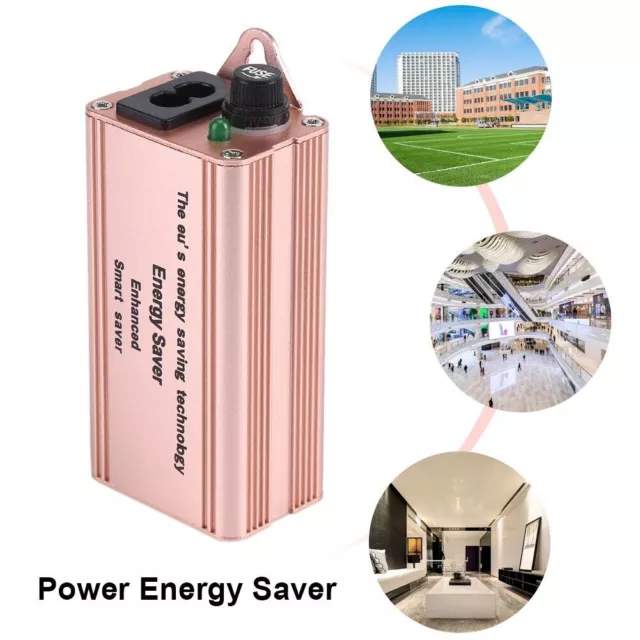 Household Intelligent Power Electricity Saver Energy Saving Box Device 30%~40%