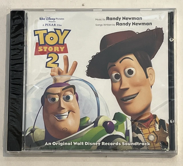 DISNEY PIXAR TOY Story 2 original motion picture soundtrack CD (1999