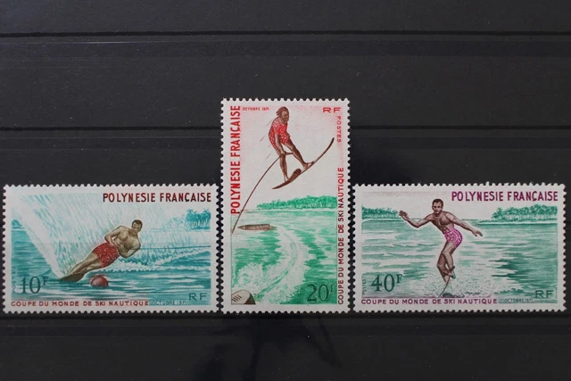Französisch-Polynesien, MiNr. 140-142, postfrisch / MNH - 650707