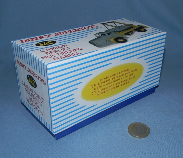 Boîte Vide Dinky Toys Willeme Semi-Fardier #36A - France - Années 60 - Occasion