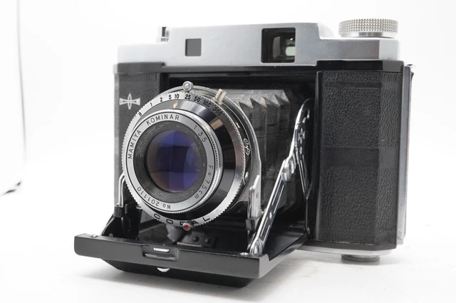 [MINT] Mamiya 6 six 6x6 Model P Rangefinder Medium Format Film Camera From JAPAN