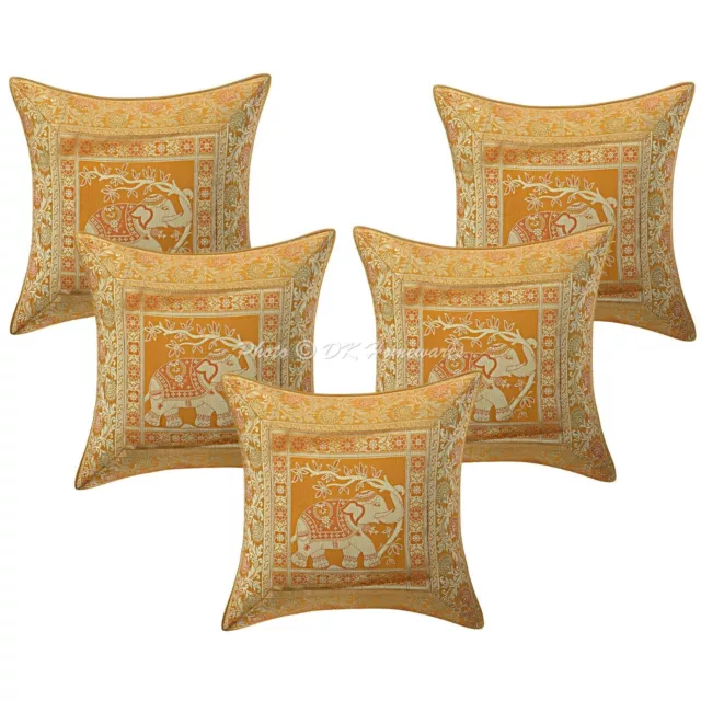 Fodera per cuscino Boho Bohemian Broccato Jacquard Decor Federa per cuscino