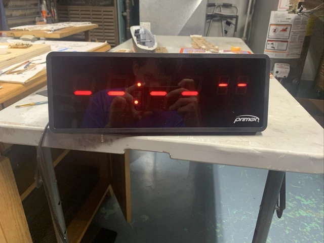 Primex Wireless SNS LED Digital Clock GT8077