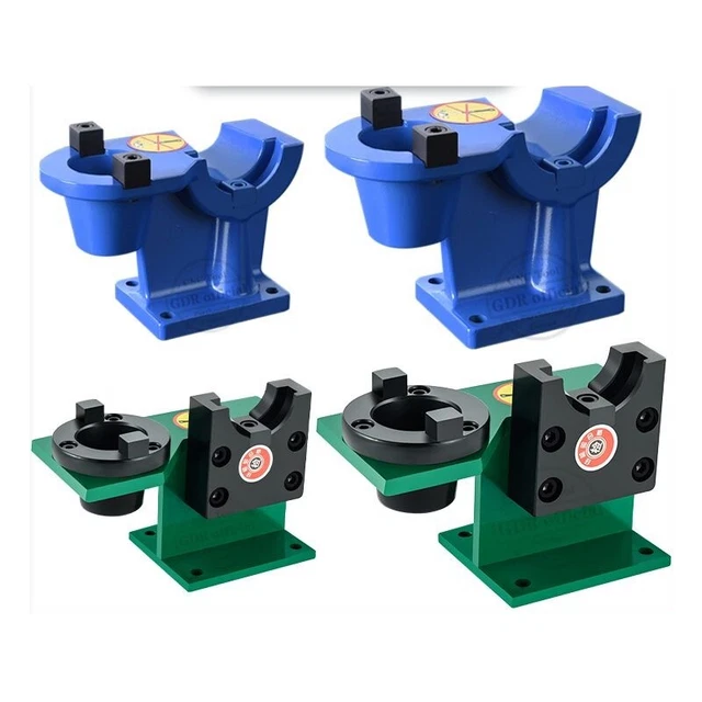 Integrated Removal Lock Cutter Holder Durable Aluminum Alloy Stable Performance