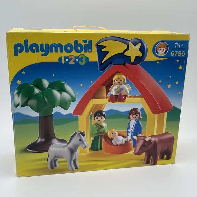 creche de noel playmobil
