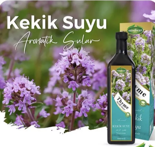 Thymian Herbal Wasser Kekik Suyu