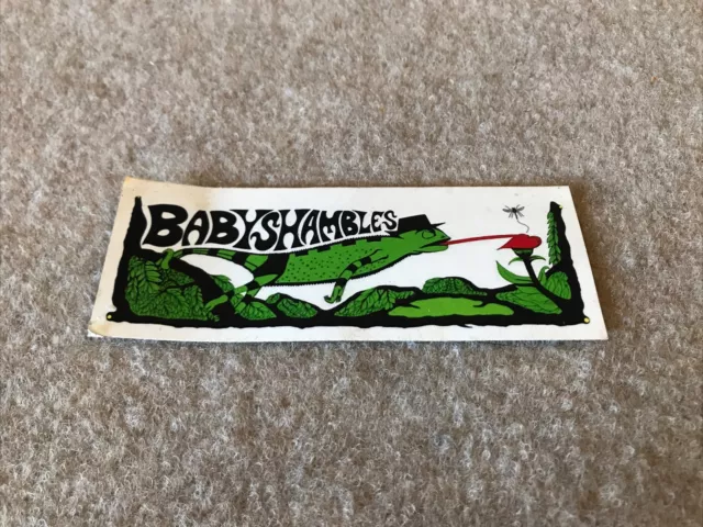 Babyshambles Pete Doherty Chameleon Sticker Vintage