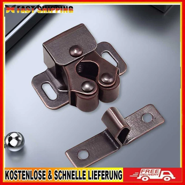 Schrank fängt Anti-Kollisions-Schrank-Schiebetür-Stopper-Puffer (rote Bronze)